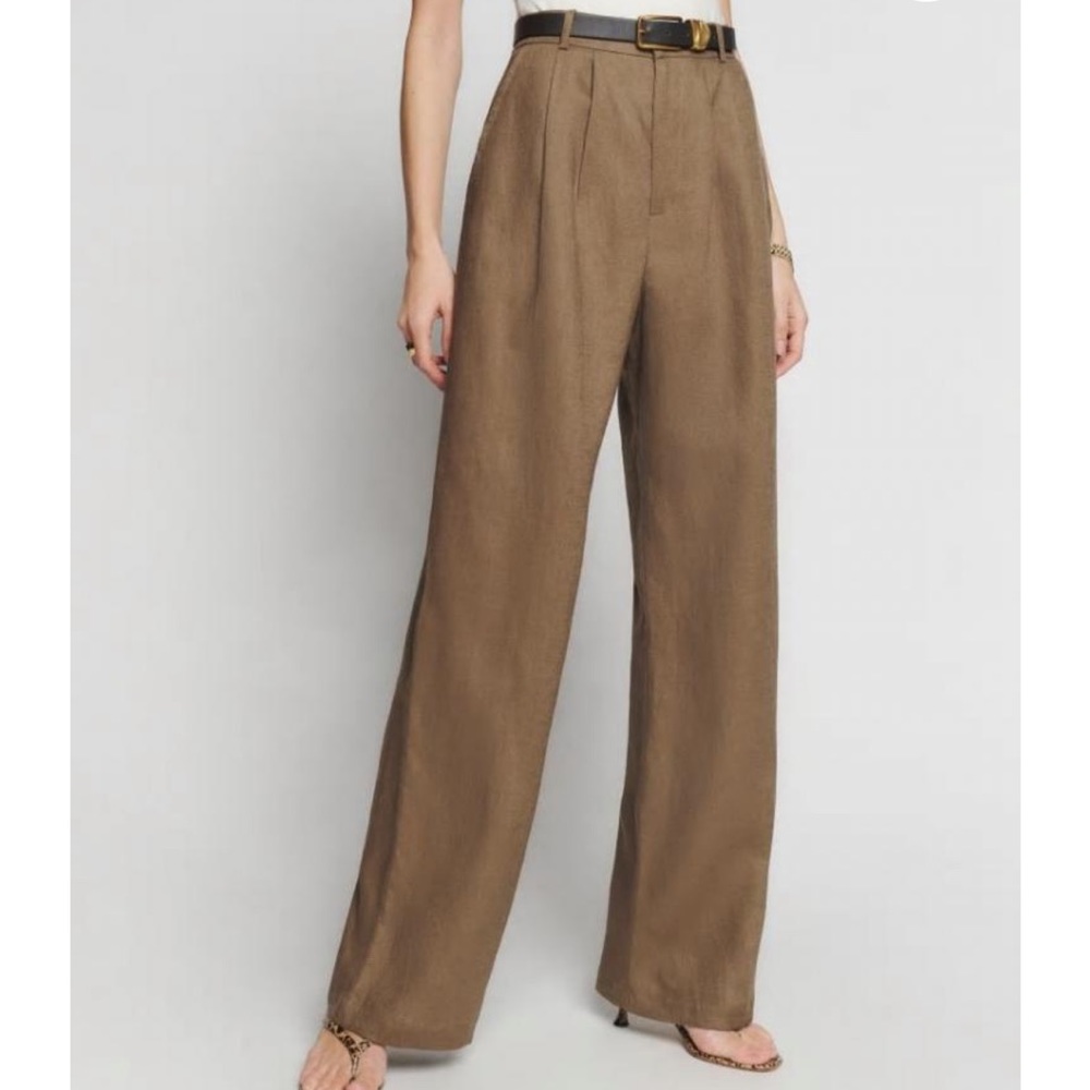 Reformation Linen pants